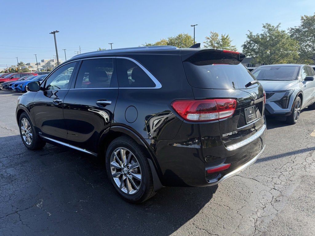 2016 Kia Sorento SX Limited photo 3