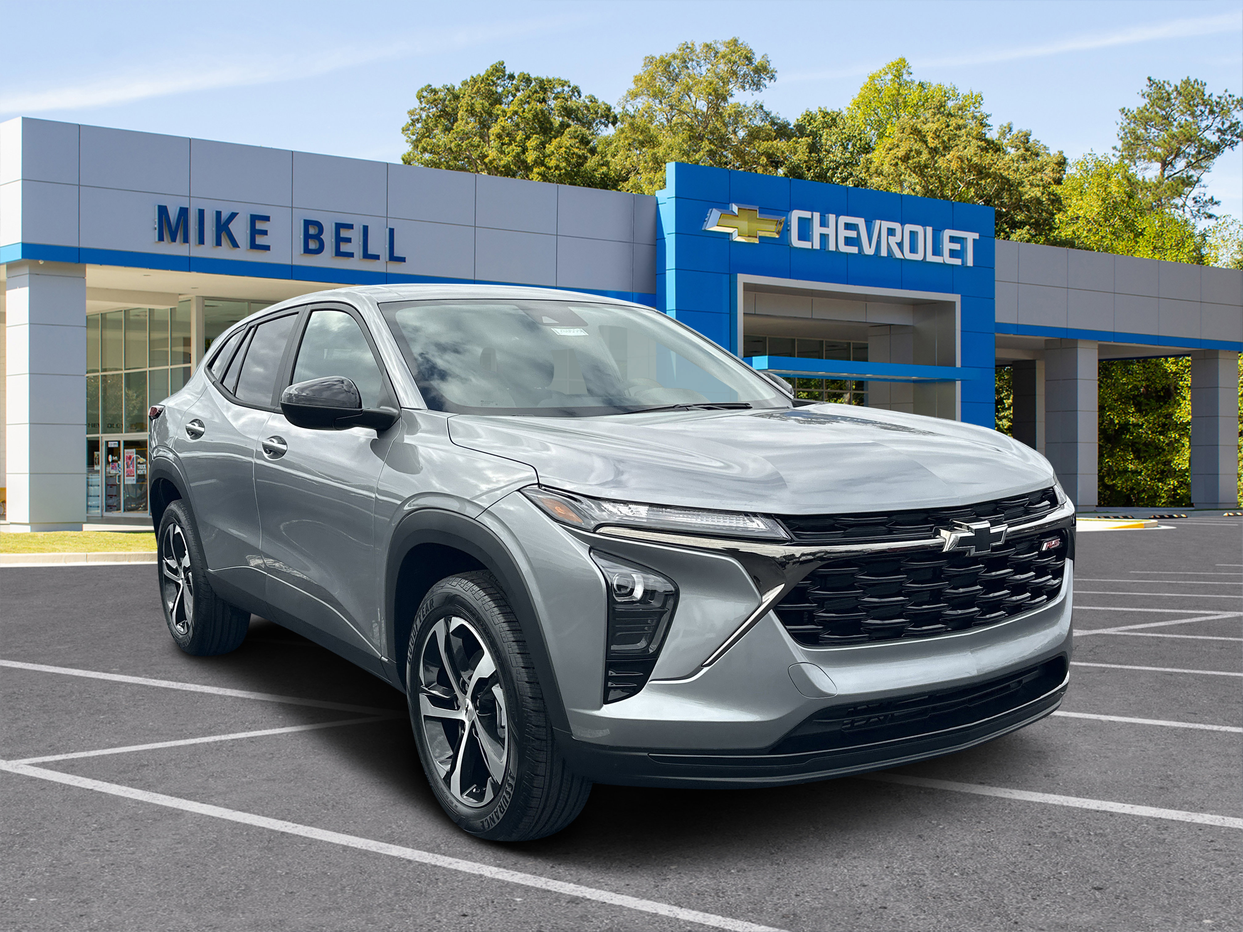 2026 Chevrolet Trax RS's photo