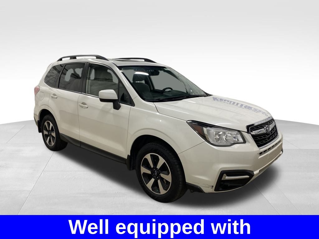 2018 Subaru Forester 2.5i Premium photo 2