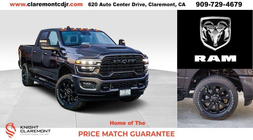 2026 RAM Ram 3500 Pickup Laramie's photo