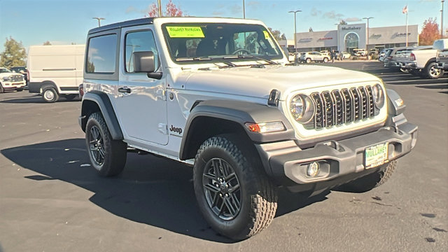 2026 Jeep Wrangler 2-Door Sport S's photo