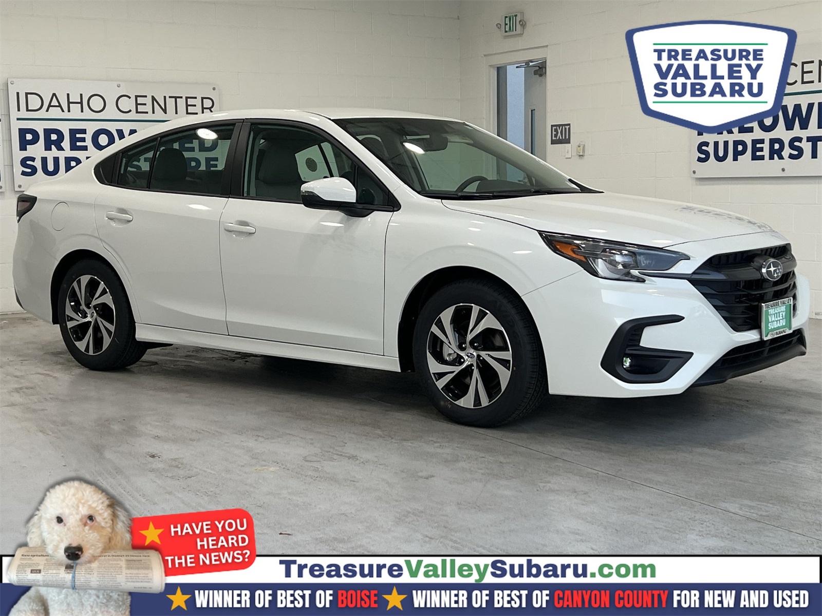 2025 Subaru Legacy Premium's photo