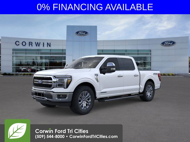 2025 Ford F-150 Lariat photo 2