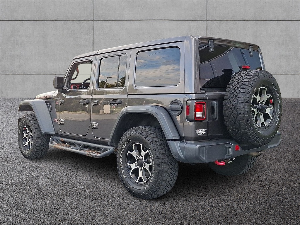2021 Jeep Wrangler Unlimited Rubicon photo 6