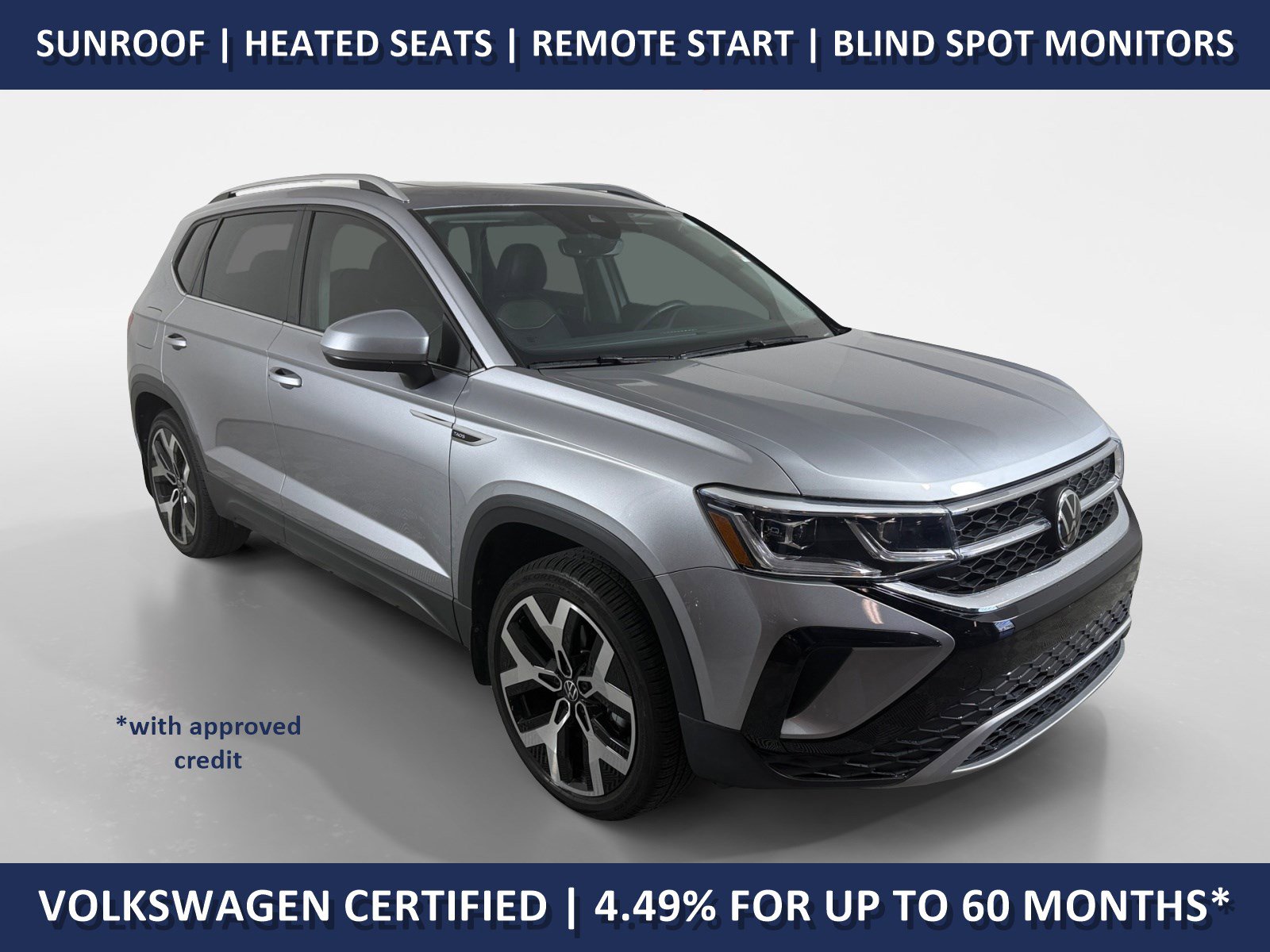 2023 Volkswagen Taos SEL