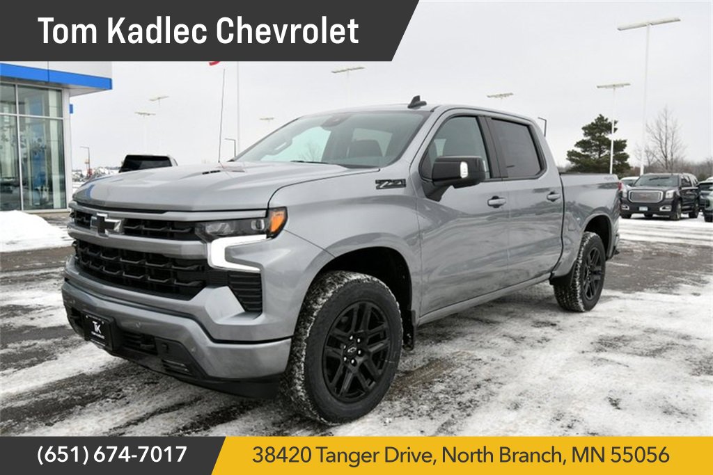 2026 Chevrolet Silverado 1500 RST's photo