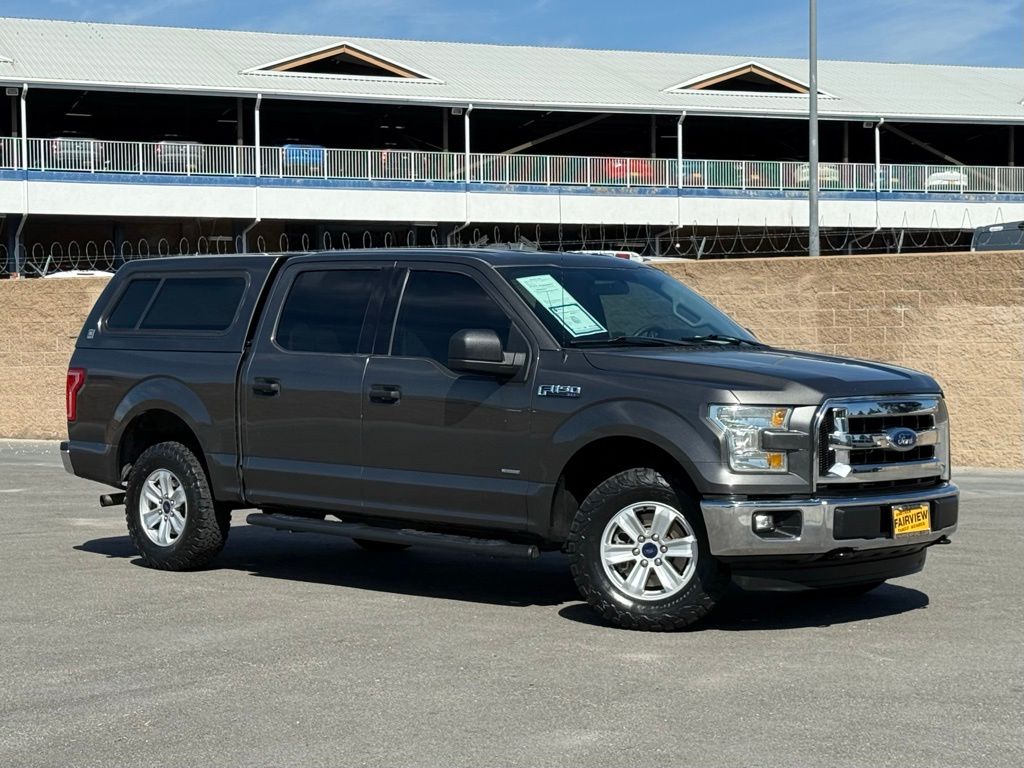 2015 Ford F-150 XLT