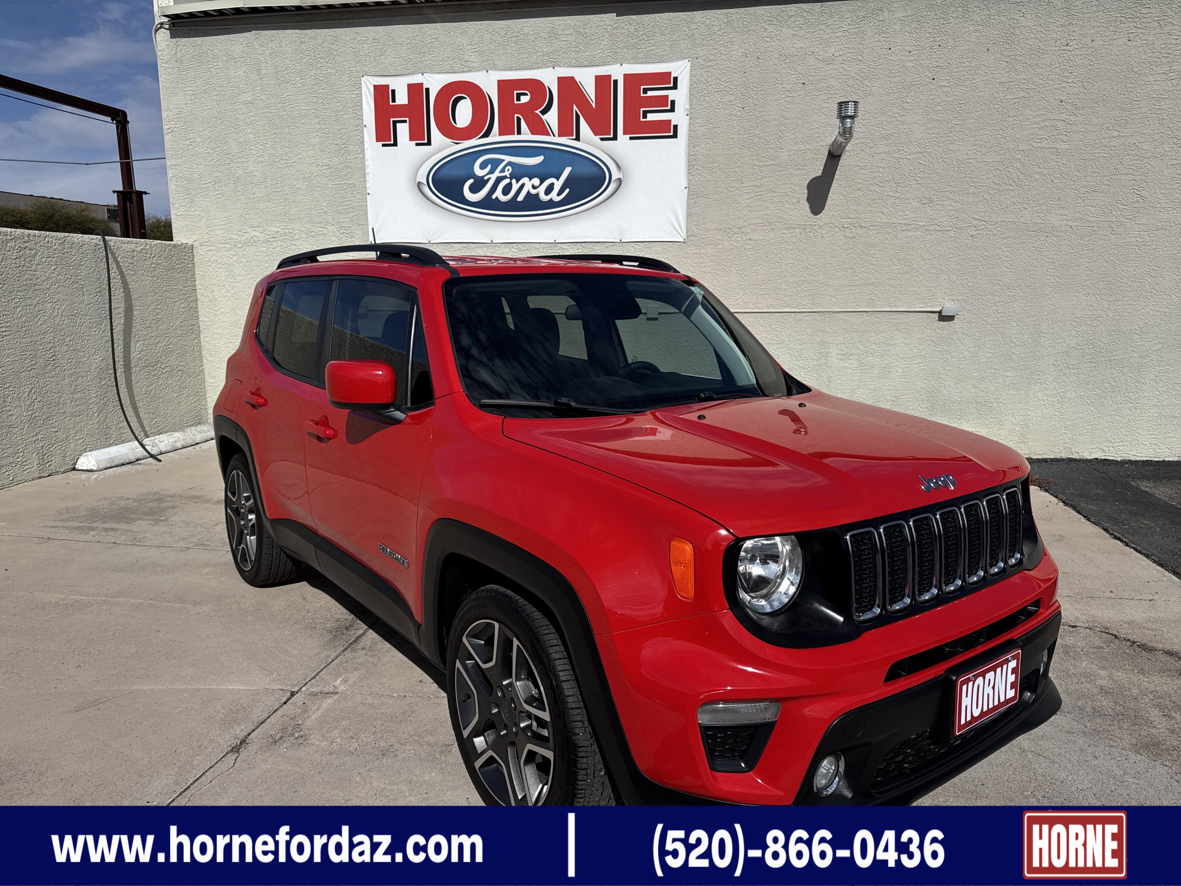 2020 Jeep Renegade Latitude