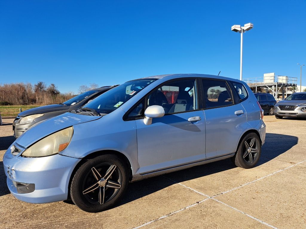 2008 Honda Fit Base's photo