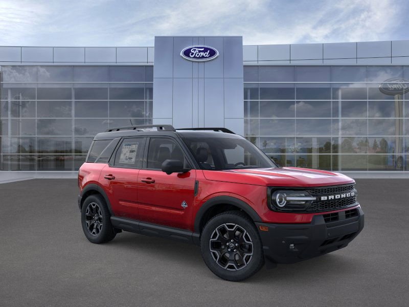 2025 Ford Bronco Sport Outer Banks photo 7