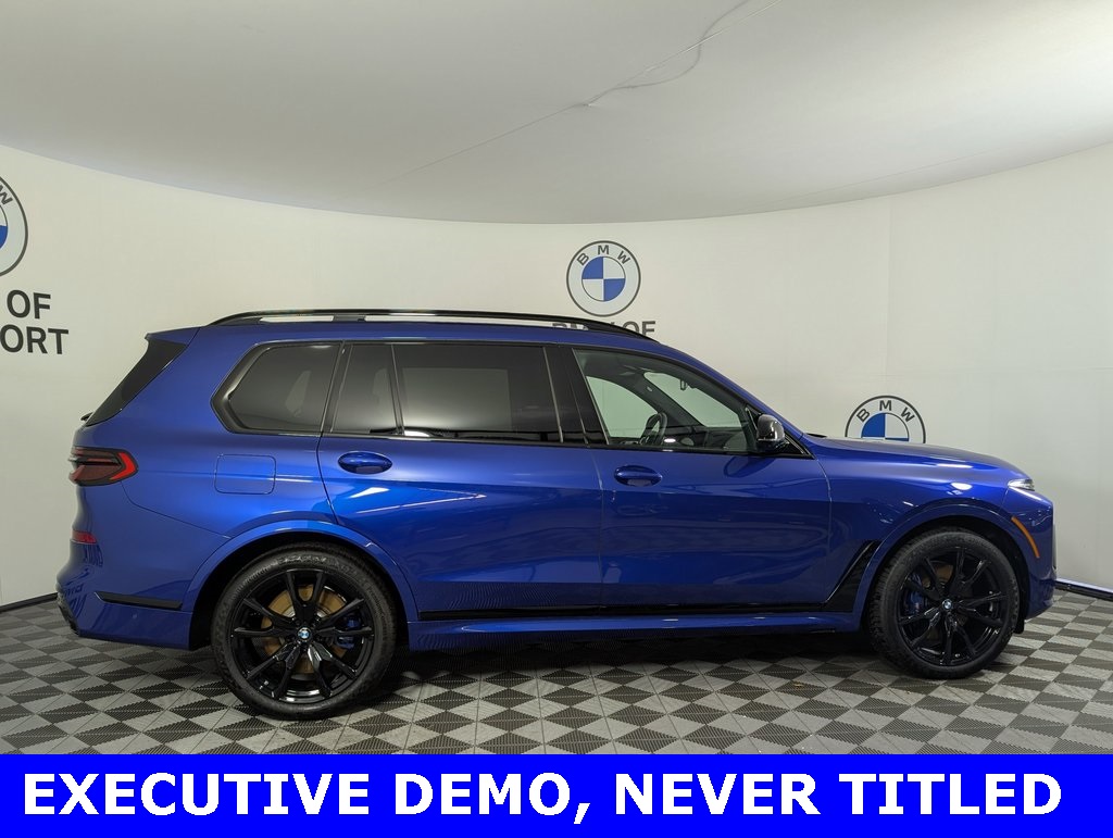 2025 Bmw X7 M60i photo 4