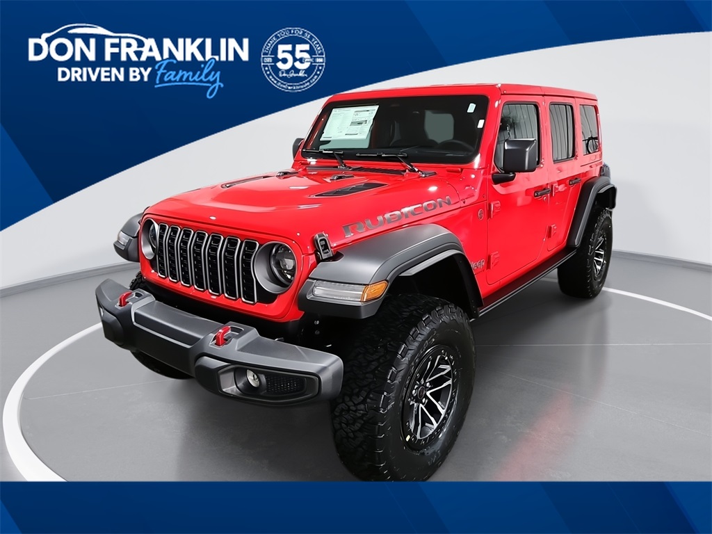 2026 Jeep Wrangler 4-Door Rubicon's photo