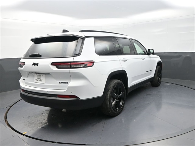 2025 Jeep Grand Cherokee Limited photo 4