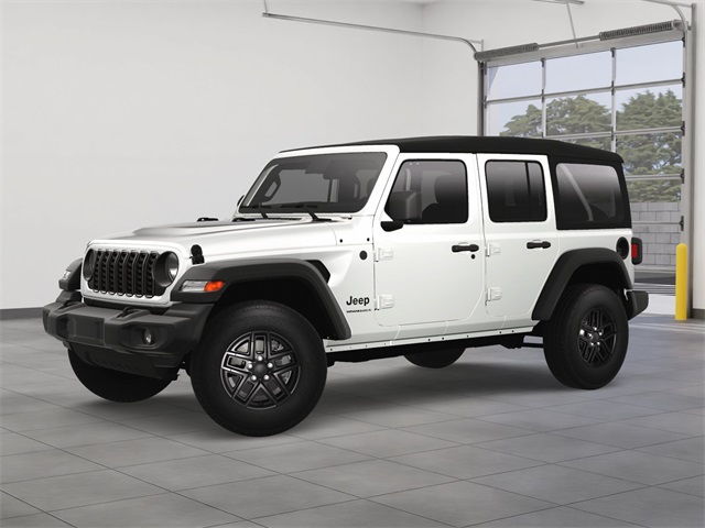 2025 Jeep Wrangler Sport S photo 2