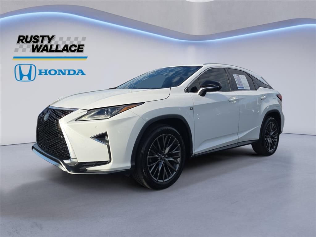 2019 Lexus RX 350 F SPORT's photo