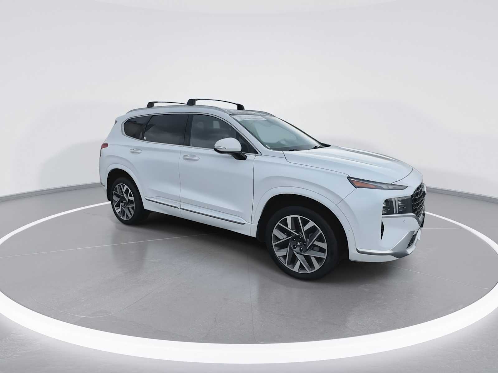 2021 Hyundai Santa Fe Calligraphy photo 2