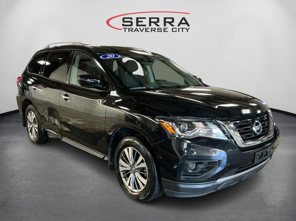 2020 Nissan Pathfinder S photo 3