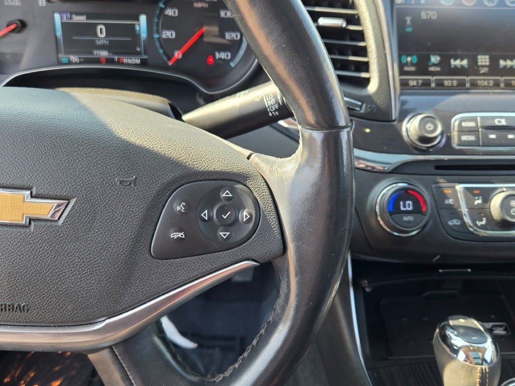 2018 Chevrolet Impala Premier photo 30
