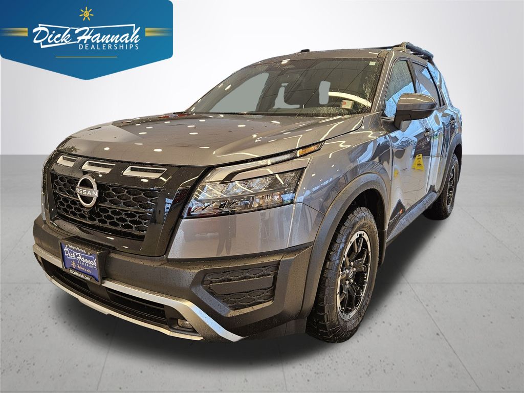 2025 Nissan Pathfinder Rock Creek's photo
