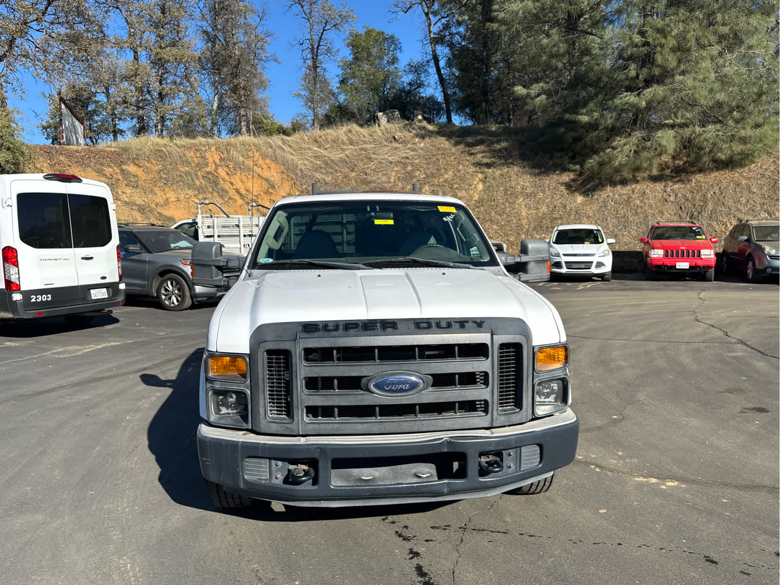 Used 2009 Ford F-250 Super Duty XL with VIN 1FDNF205X9EB05135 for sale in Sonora, CA