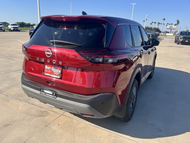 2023 Nissan Rogue S photo 4