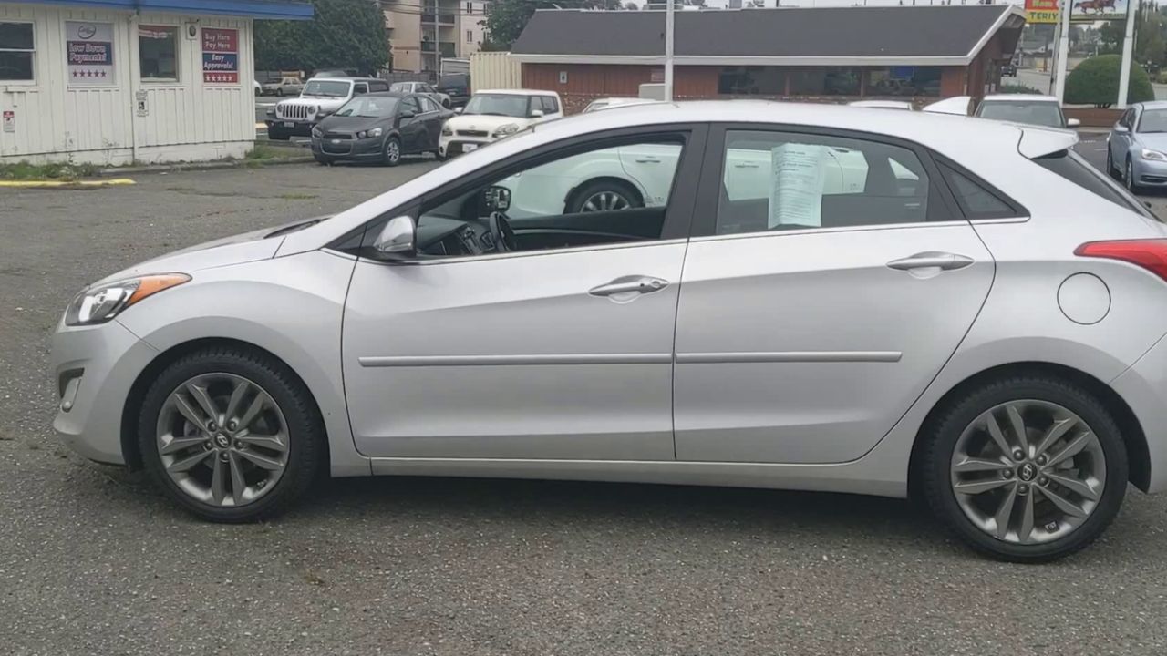 2016 Hyundai Elantra GT photo 4