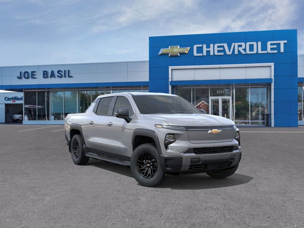 2026 Chevrolet Silverado EV LT's photo