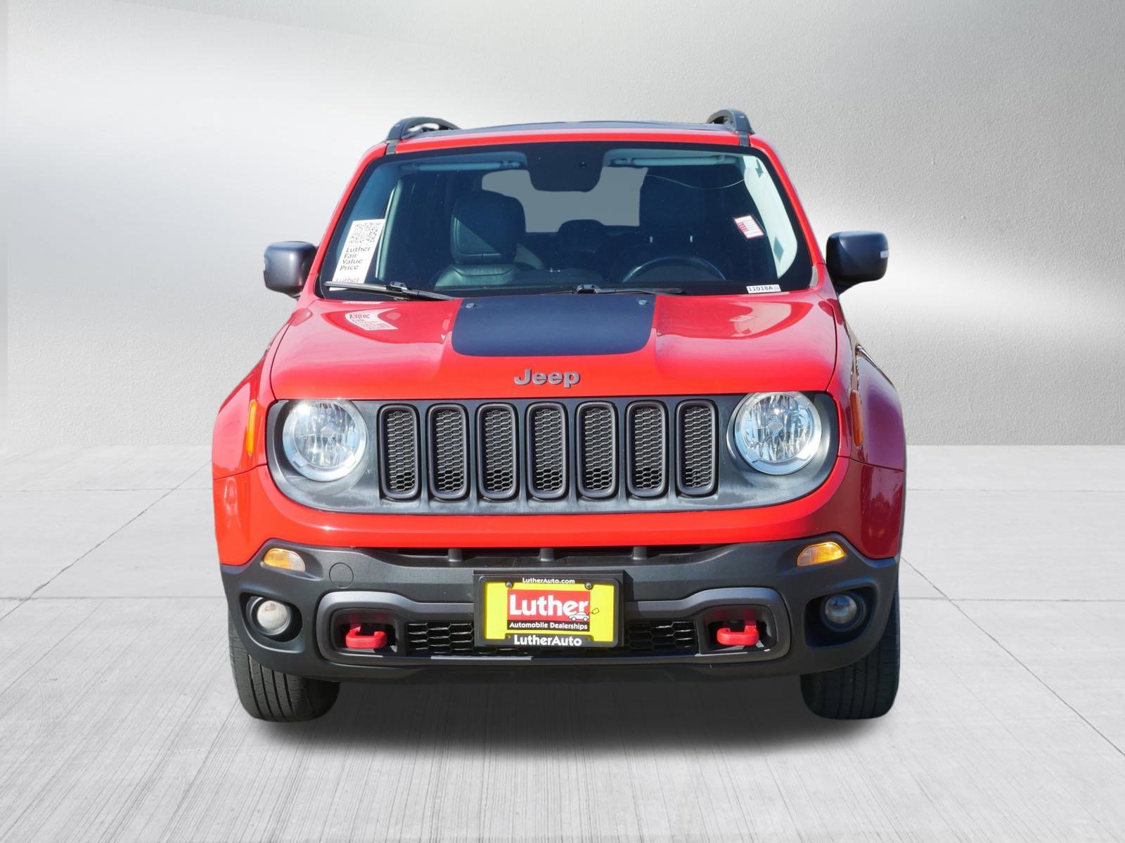 Used 2016 Jeep Renegade Trailhawk with VIN ZACCJBCT6GPC96710 for sale in Cambridge, Minnesota