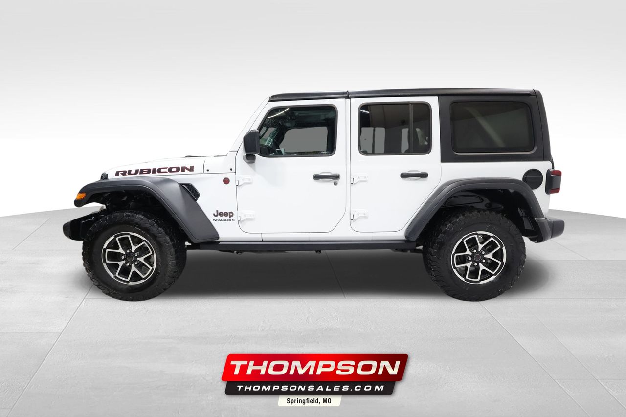 2024 Jeep Wrangler 4-Door Rubicon's photo