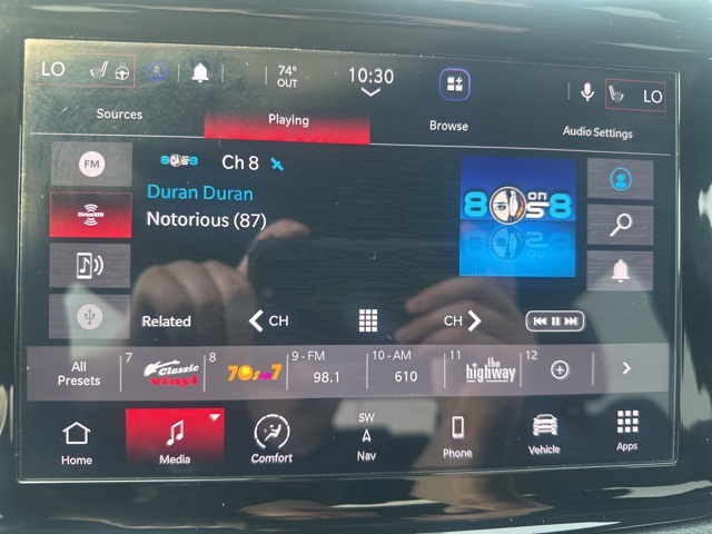 2022 Dodge Durango GT Plus photo 12