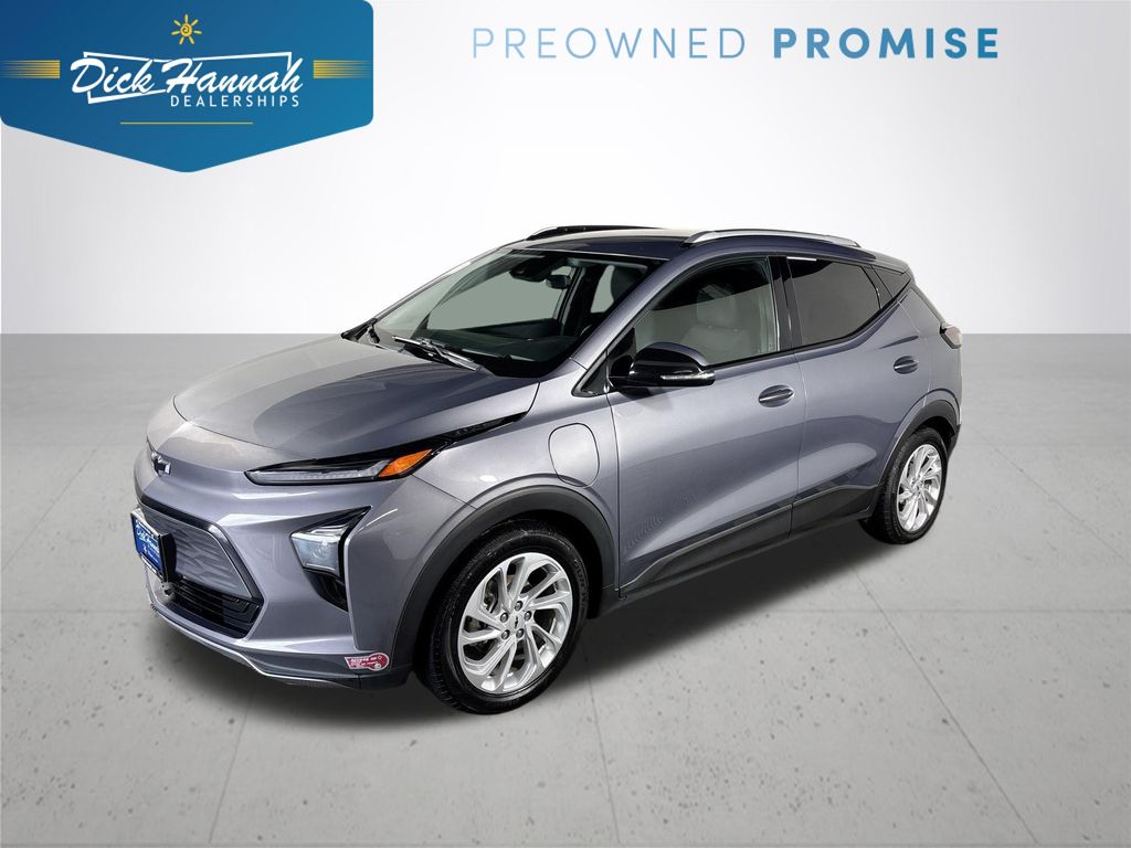 2022 Chevrolet Bolt EUV LT