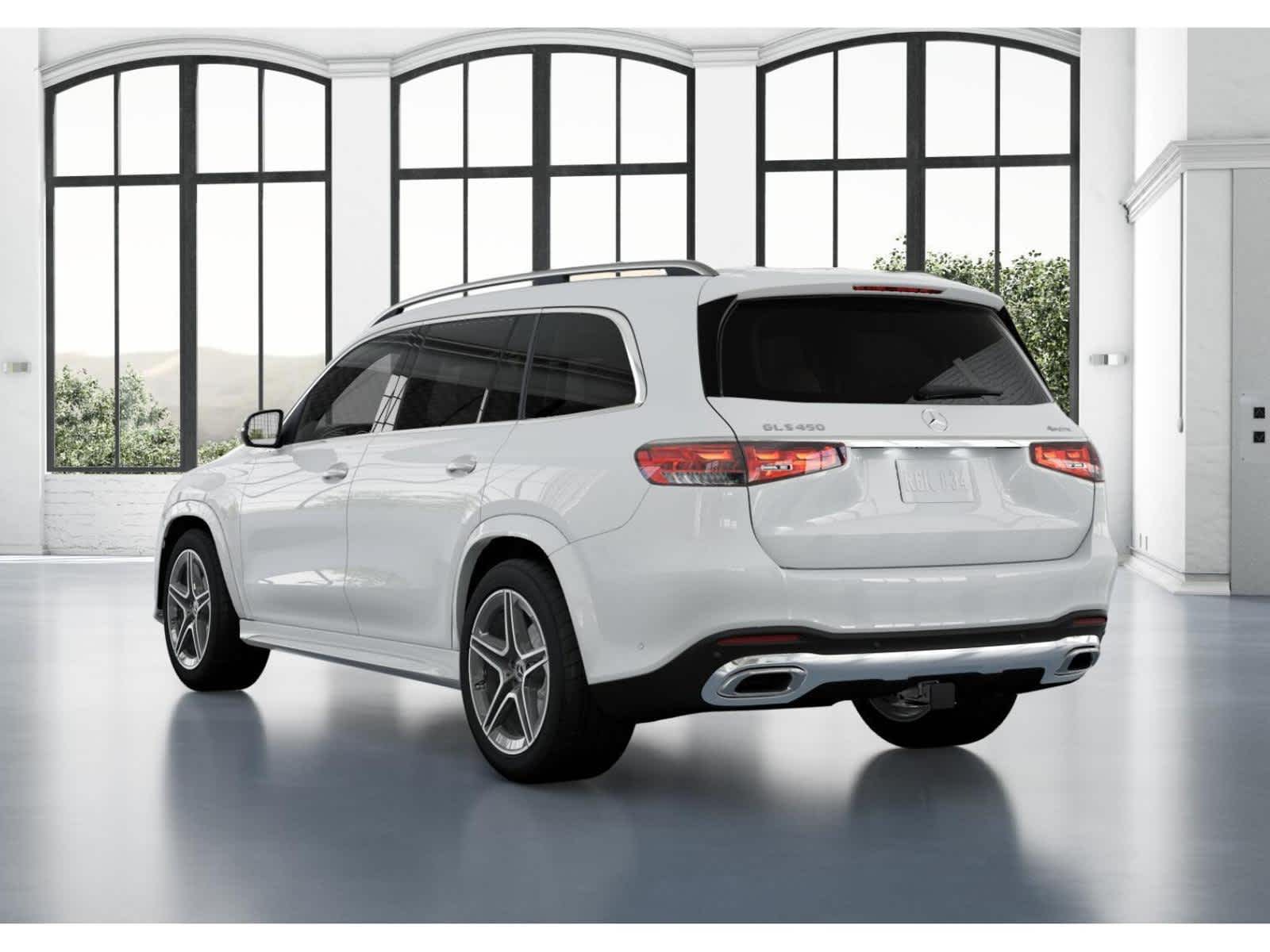 2025 Mercedes Benz GLS 450 4MATIC photo 27