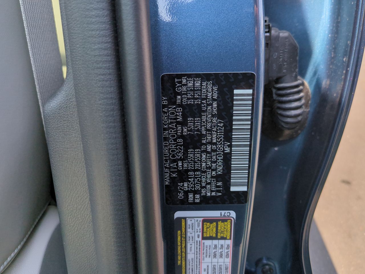 2025 Kia Sorento Hybrid EX photo 28