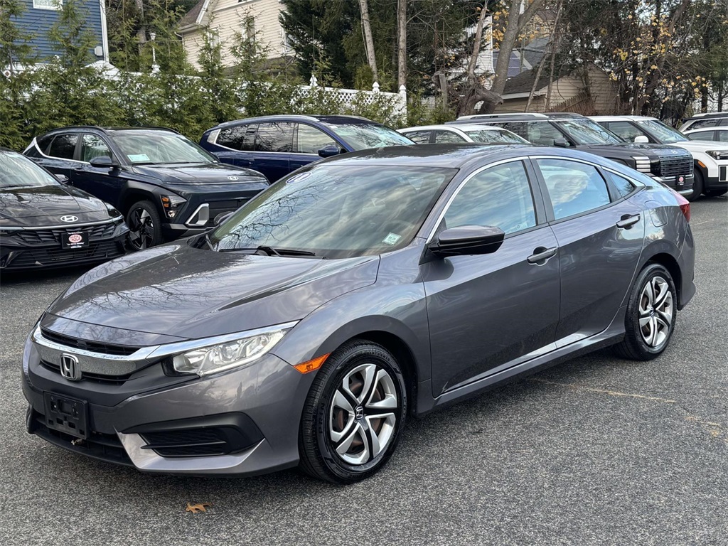 2018 Honda Civic LX photo 3