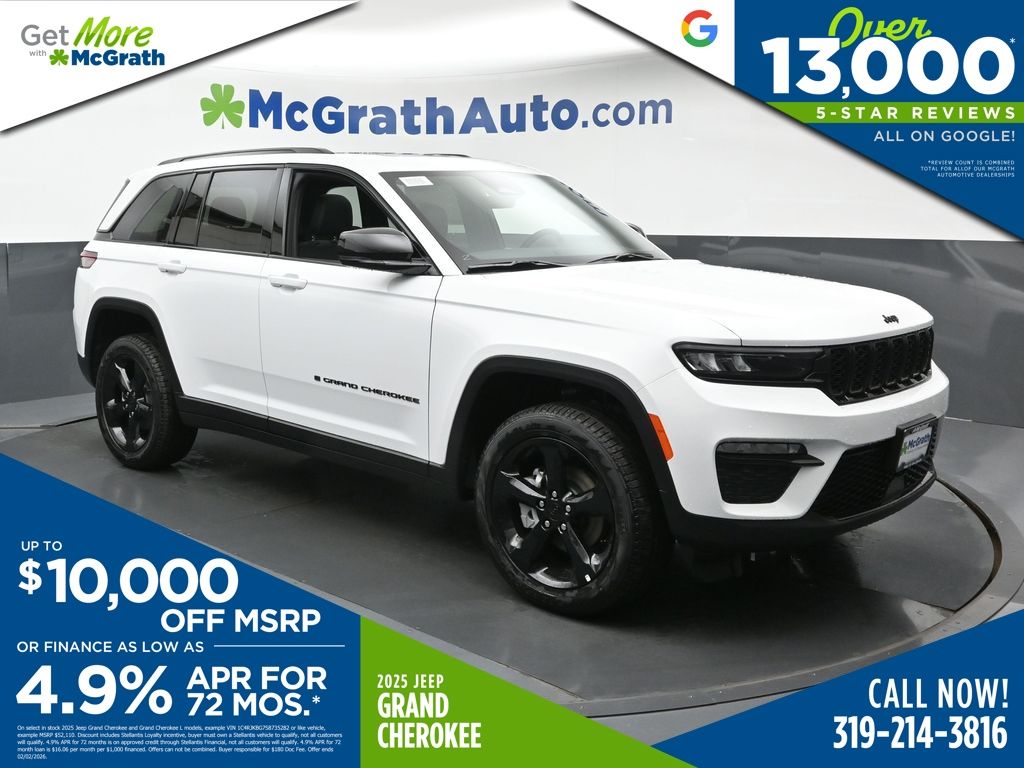 2025 Jeep Grand Cherokee Limited's photo