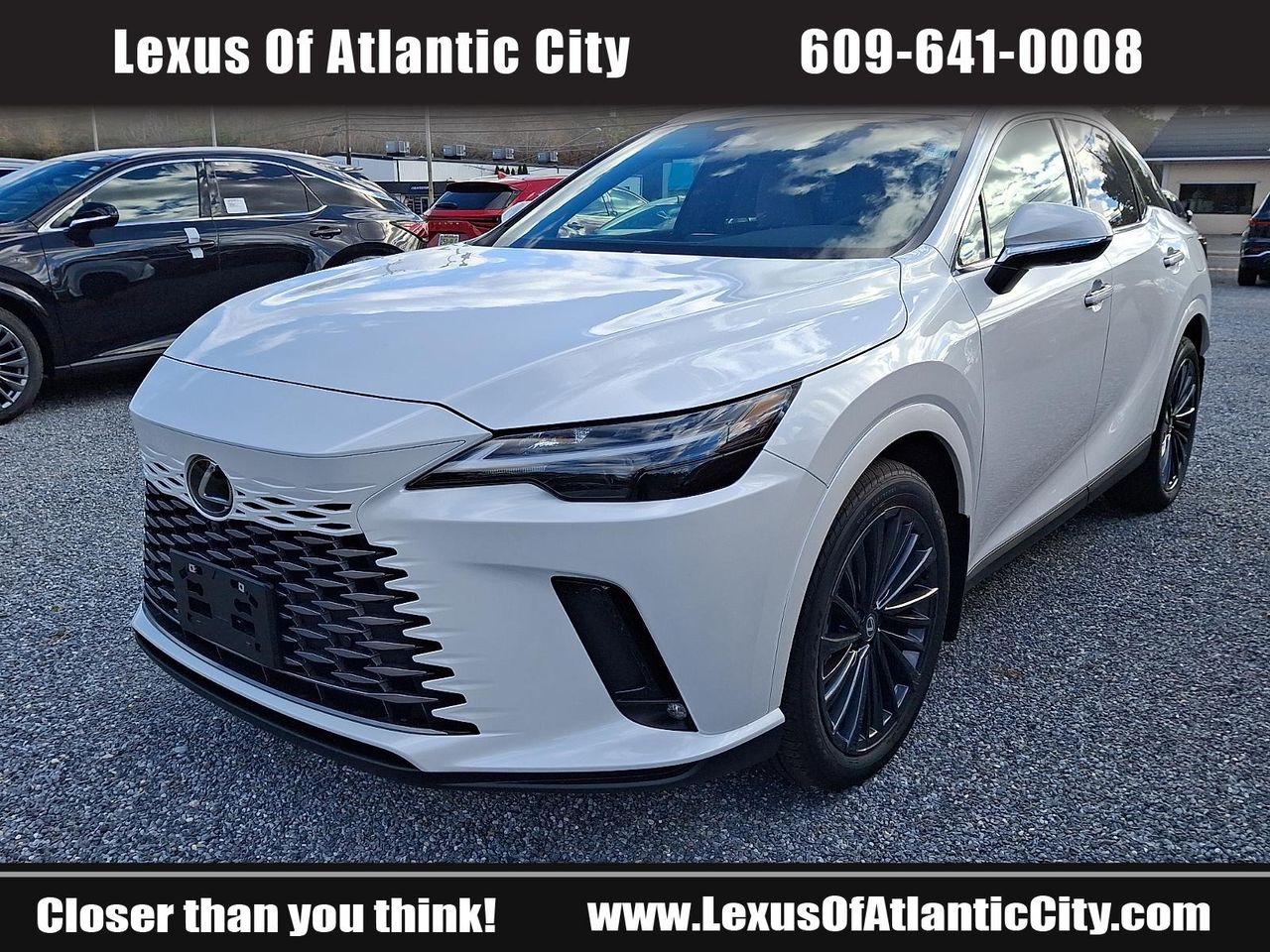 2026 Lexus RX 350h Premium AWD photo 3