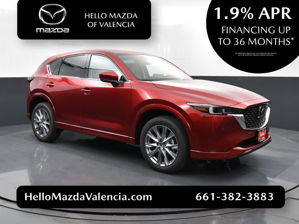 2025 Mazda CX-5 S Premium Plus package's photo