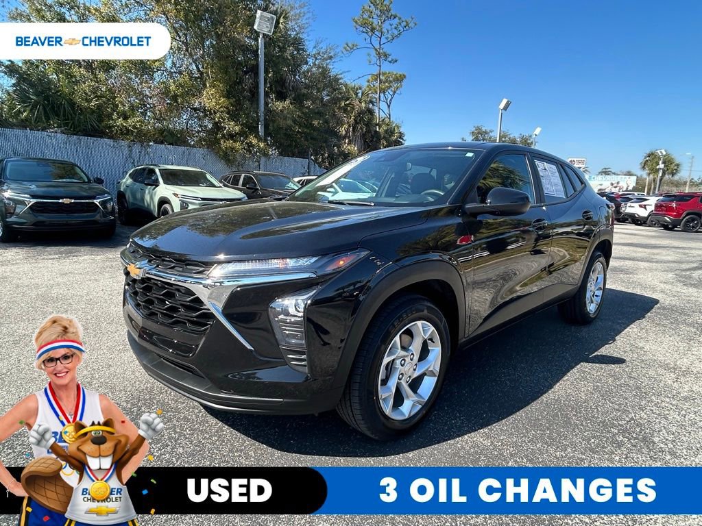 2024 Chevrolet Trax LS