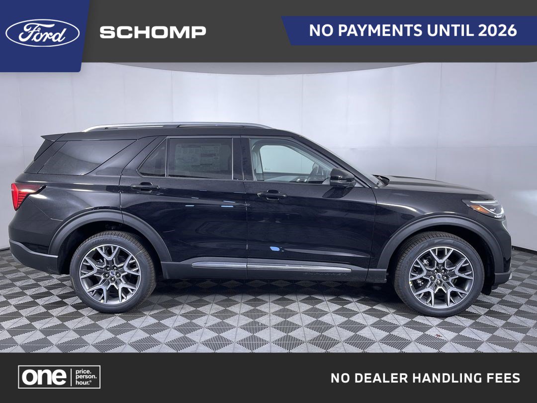 2025 Ford Explorer Platinum