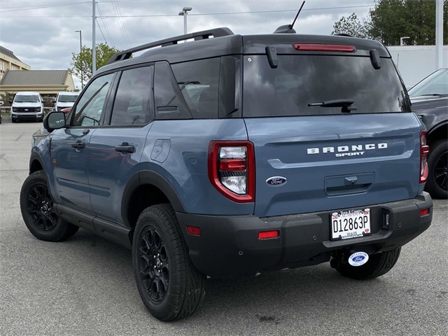 2025 Ford Bronco Sport Badlands photo 4