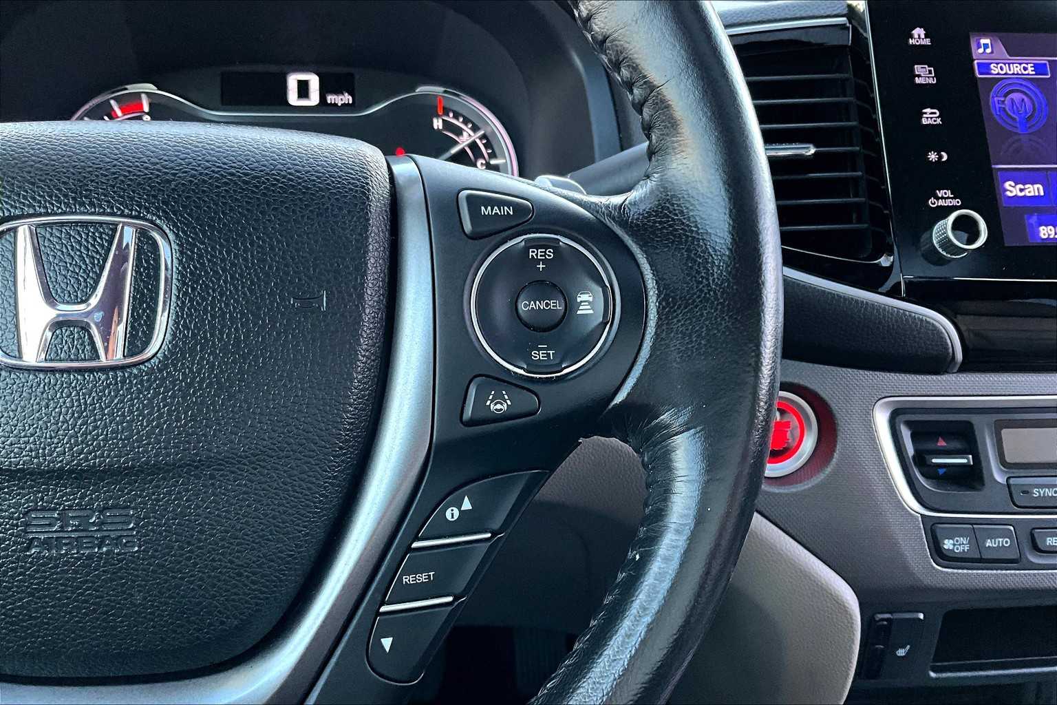 2022 Honda Ridgeline RTL photo 22