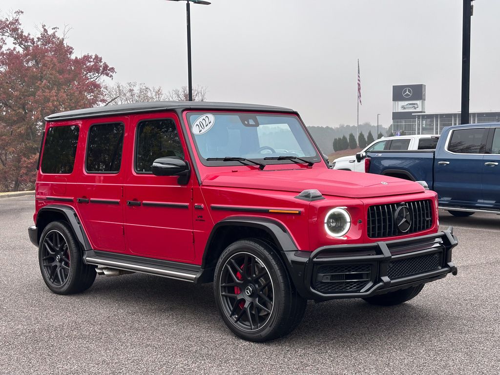 2022 Mercedes-Benz G-Class AMG G63's photo