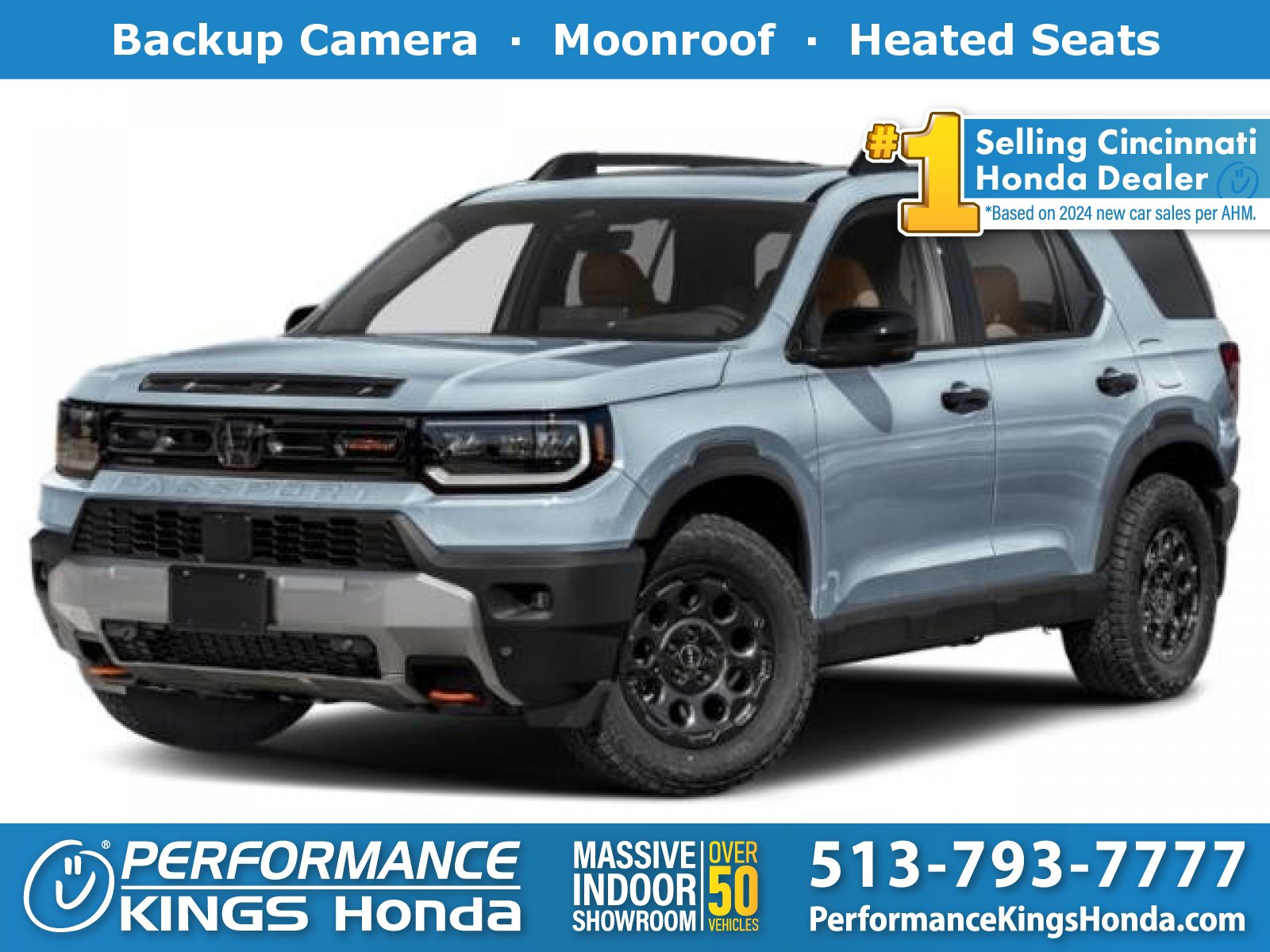 2026 Honda Passport TrailSport Elite Blackout's photo