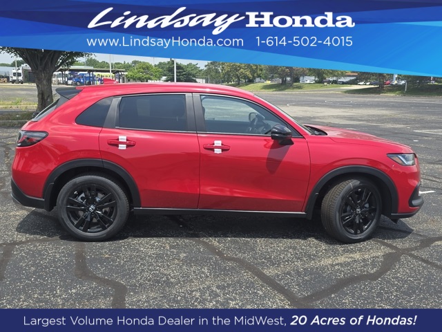 2026 Honda HR-V Sport photo 2