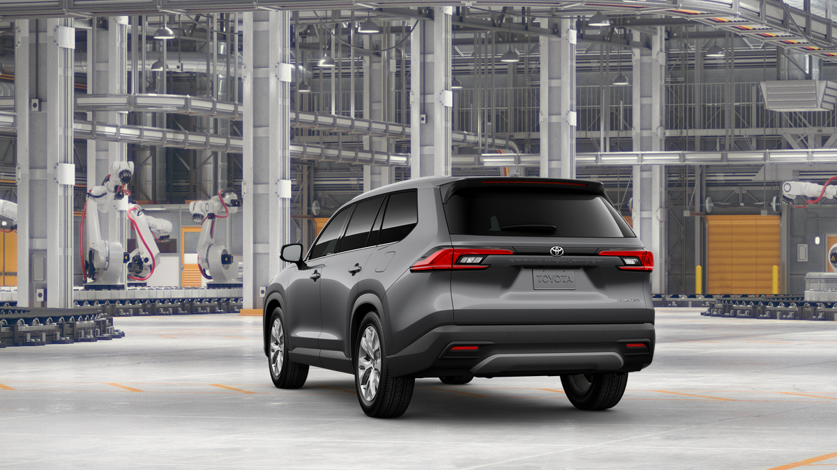 2025 Toyota Grand Highlander Limited photo 5