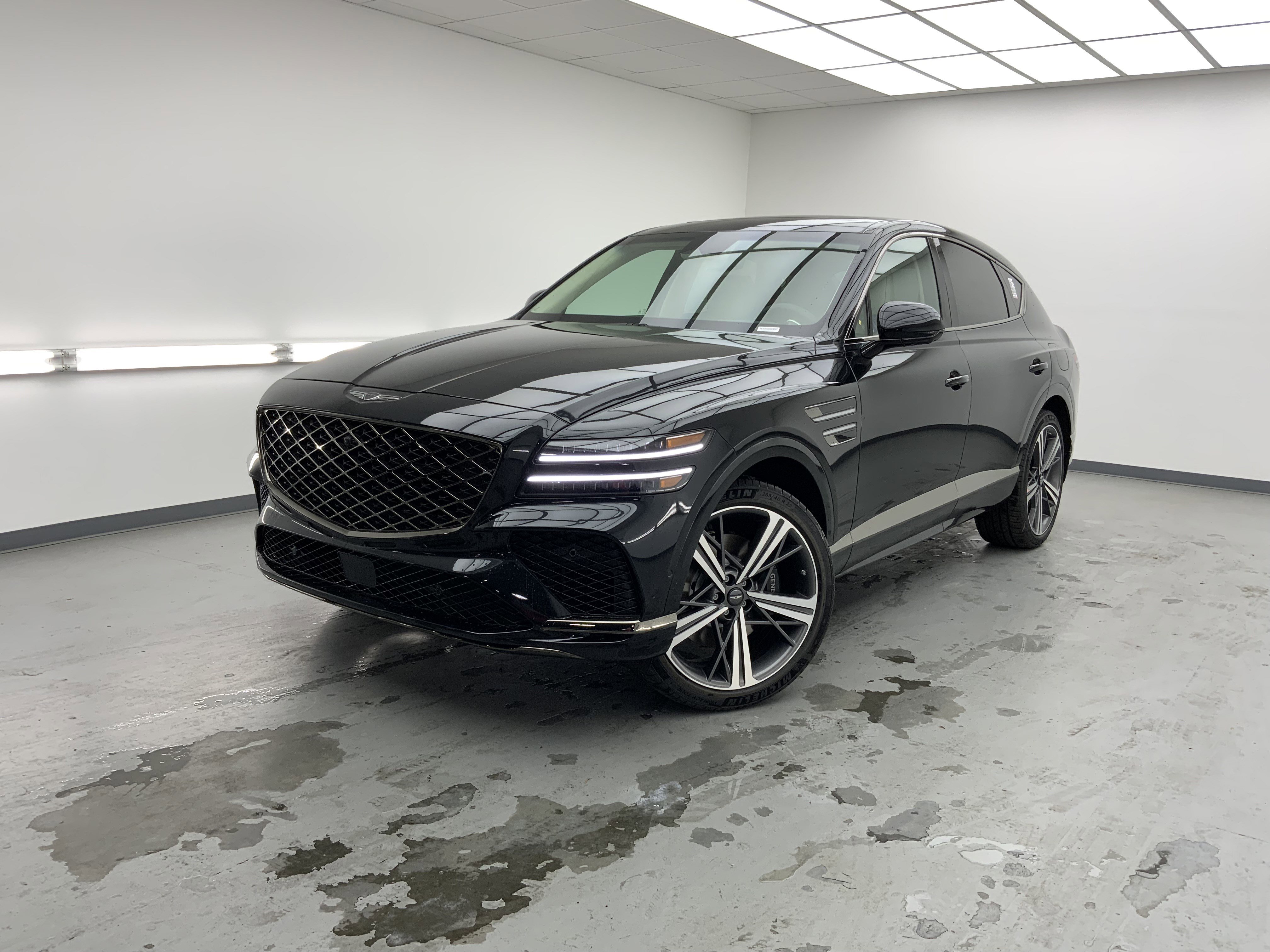 2025 GENESIS GV80 Coupe E-SC's photo