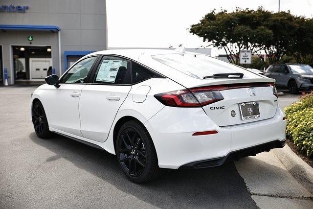 2026 Honda Civic Sport photo 6