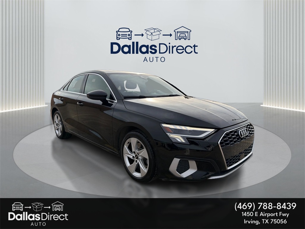 2023 Audi A3 Sedan Premium's photo