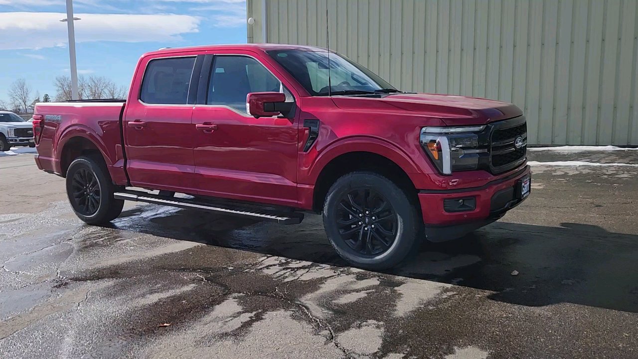 2025 Ford F-150 Lariat photo 9