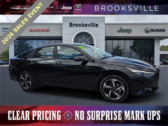 2023 Hyundai Elantra SEL